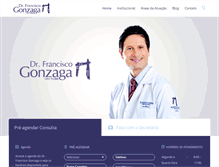 Tablet Screenshot of drfranciscogonzaga.com.br